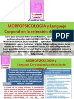 Morfopsicologia y Lenguaje Corporal en Seleccion de Personal