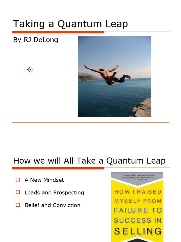 Quantum Leap Mindset for Sales Success | PDF