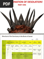 The Abomination of Desolation Pt1