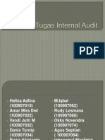 Tugas Internal Audit