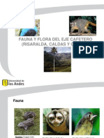 Fauna y Flora Del Eje Cafetero