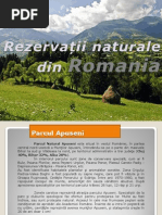 Parcuri Si Rezervatii Naturale Din Romania