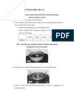 Armado de Mandos Finales 320bl, 330l, 375l, 320b, 330c