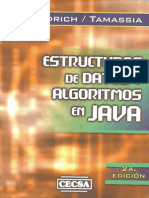 Goodrich Tamassia 2010 - Estructura de Datos y Algoritmos en Java