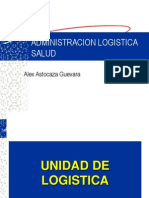 Administracion Logistica Salud