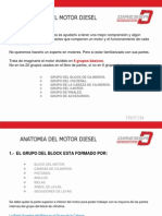 Anatomía Del Motor Diesel