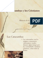 Catacumbas y Los Cristianos