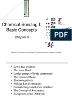 Chemical Bonding I