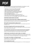 Download Beauty Pageant Questions by Melchor Felipe Salvosa SN199791995 doc pdf