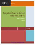 Download Bully Prevention Program by Michael King SN19979233 doc pdf