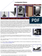 Loucspeakertimeline PDF