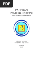 Download PanduanPenulisanSkripsiManajemenbyCogitoErgoSumSN199793721 doc pdf