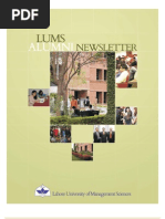 Download LUMS Alumni Newsletter 2009 by muneebali SN19979500 doc pdf
