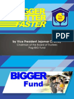 Pag-IBIG's State of The Fund Address