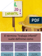 Trabajo Infantil