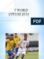 U-17 WORLD CUP,UAE 2013