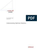 Understanding Oracle Optimizer Statistics