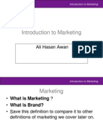 Marketing introduction