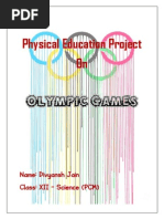 Download Physical Education Project by Ayush Jain SN199799910 doc pdf