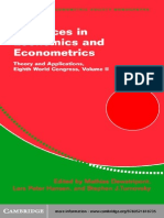 Advances On Economics and Econometrics 2