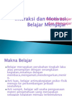 Proses Belajar