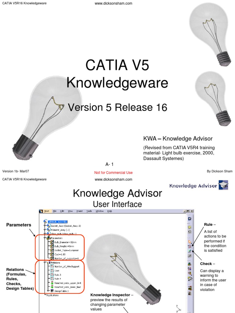 SUPER Tutorial Za CATIA-1 | PDF