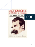 Victor Massuh - Nietzsche y El Fin de La Religión