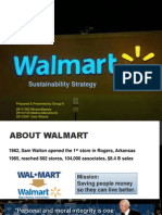 Walmart's Sustainability Strategy Group6