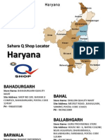 Sahara Q Shop Locator Haryana