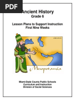Download 6th Gr World History Opening of Schools Lessons by Ankur Bhatnagar SN199809830 doc pdf