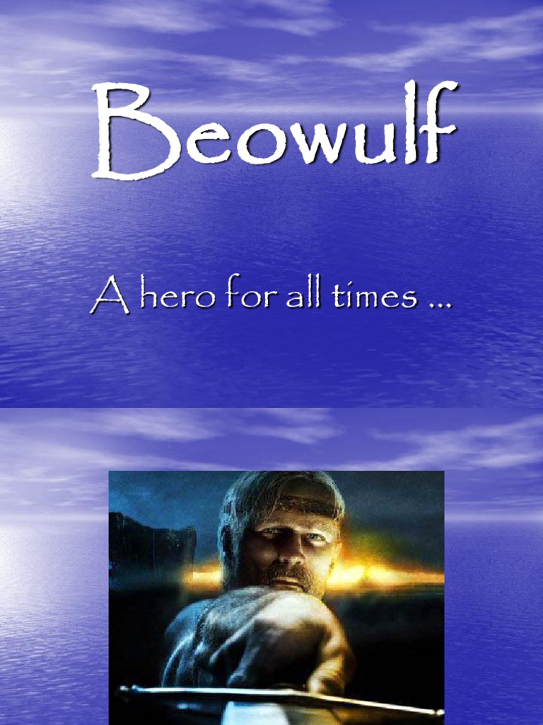 Beowulf | DOCX, image size:768x1024