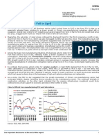 CN Non-Manufacturing PMI Fell in Apr PDF