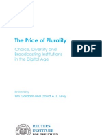 The Price of Plurality 01