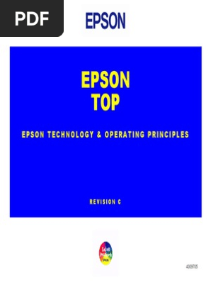 Download Epson Technology And Operating Principles Charge Coupled Device Printer Computing Yellowimages Mockups