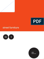 Modern street furniture shelter design