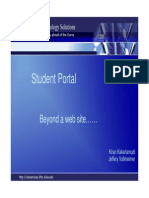 Student Portal Web