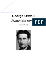 George Orwell - Životinjska Farma (Seminar)