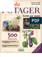 L'ABC Du Potager - Geste Par Geste