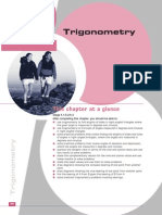 Trigonometry formulas and solving right triangles