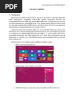 Download Modul Microsoft Excel 2013 by Mochammad Eko Cahyo Susanto SN199820172 doc pdf