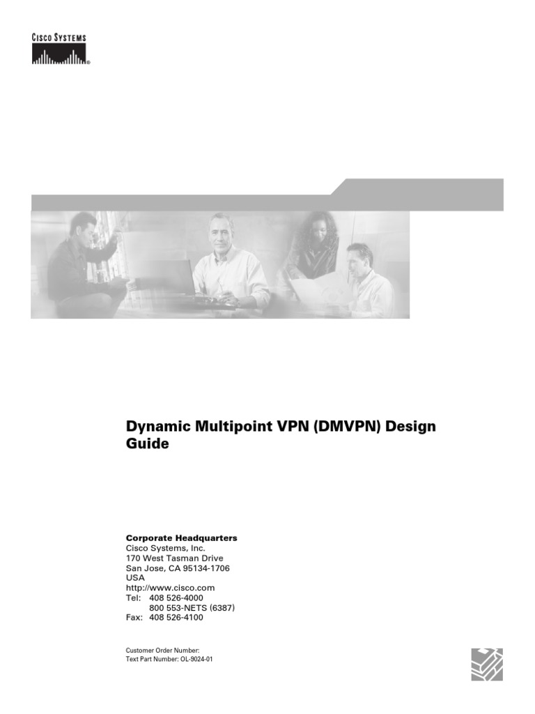 Dynamic Multipoint VPN (DMVPN) Design Guide PDF