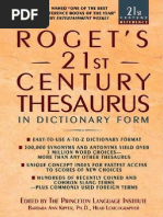 Download Roget s 21st Century Thesaurus 3rd Edition by acsladey SN199820373 doc pdf