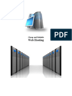 Cheap and Reliable Web Hosting