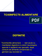 Toxiinfectiile Alimentare