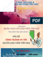 uy tin-TÂM LÝ HỌC TIỂU HỌC &