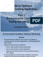 Guide To Optimum Marine Coating Application - Part 1 - Environmental Conditions Testing and Monitoring