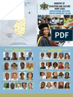 Saint Lucia Education Sector Development Plan 2009-2014 PDF