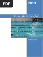 Apostila Pedagogia Da Natacao