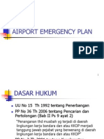 Airport Emergency Plan