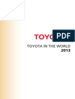 Toyota in The World 2013